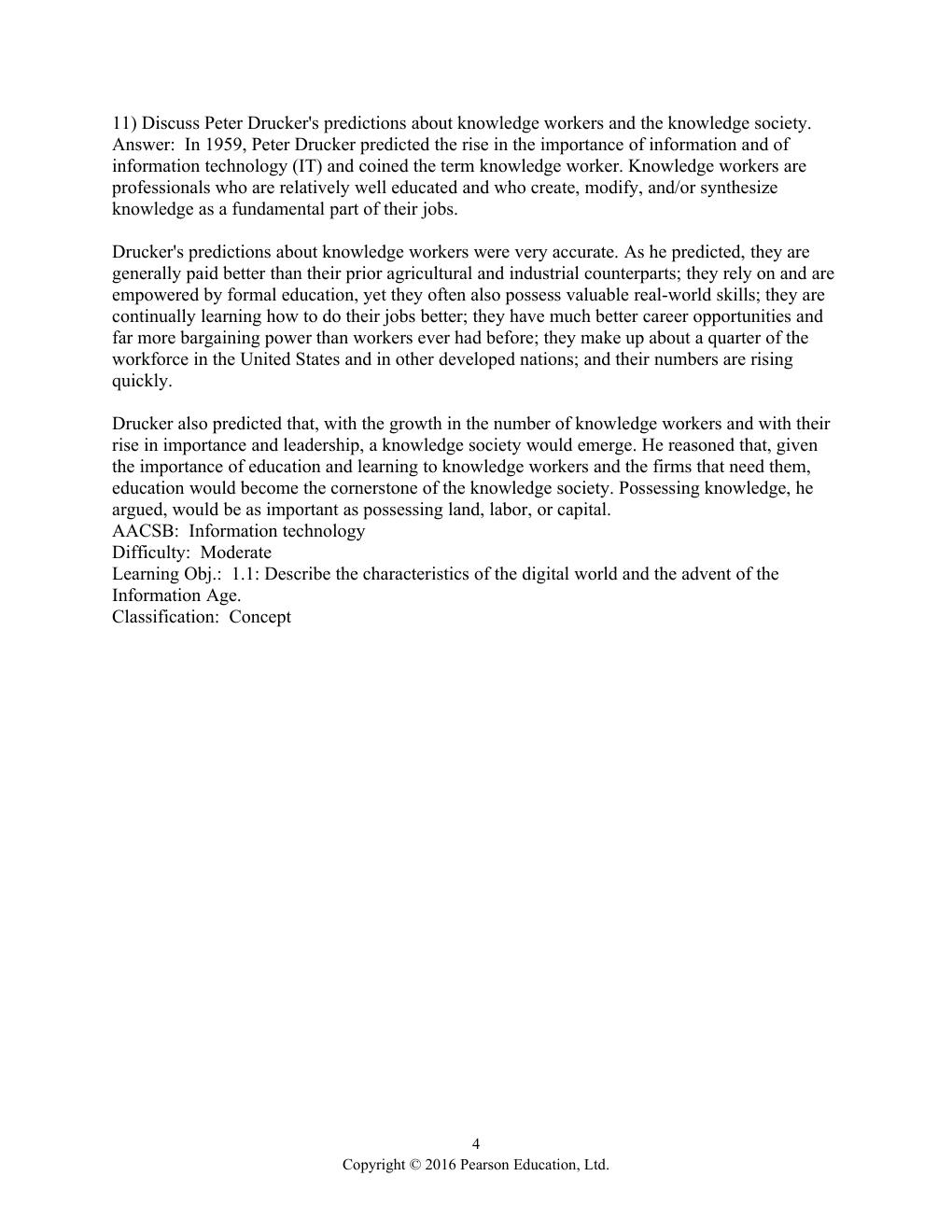 Preview page 4 of Test Bank For Information Systems Today, 7th Global Edition By Valacich