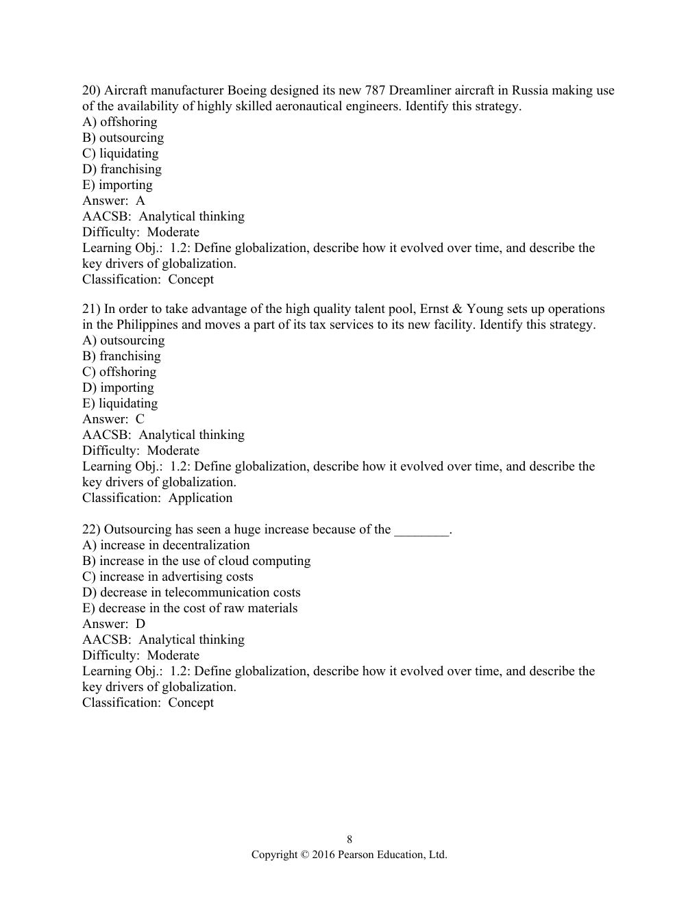 Preview page 8 of Test Bank For Information Systems Today, 7th Global Edition By Valacich