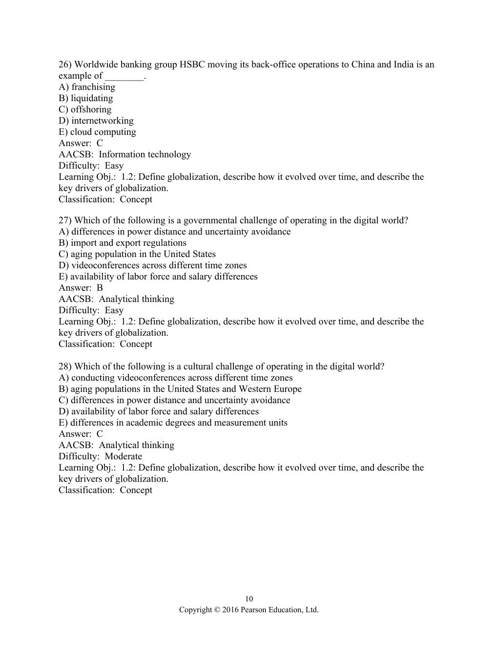 Preview page 10 of Test Bank For Information Systems Today, 7th Global Edition By Valacich