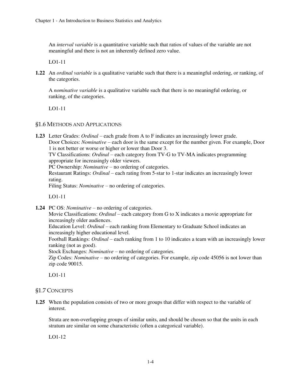 Preview page 5 of Solution Manual For Business Statistics and Analytics in Practice  9th Edition by Bruce L. Bowerman All Chapters 1- 20