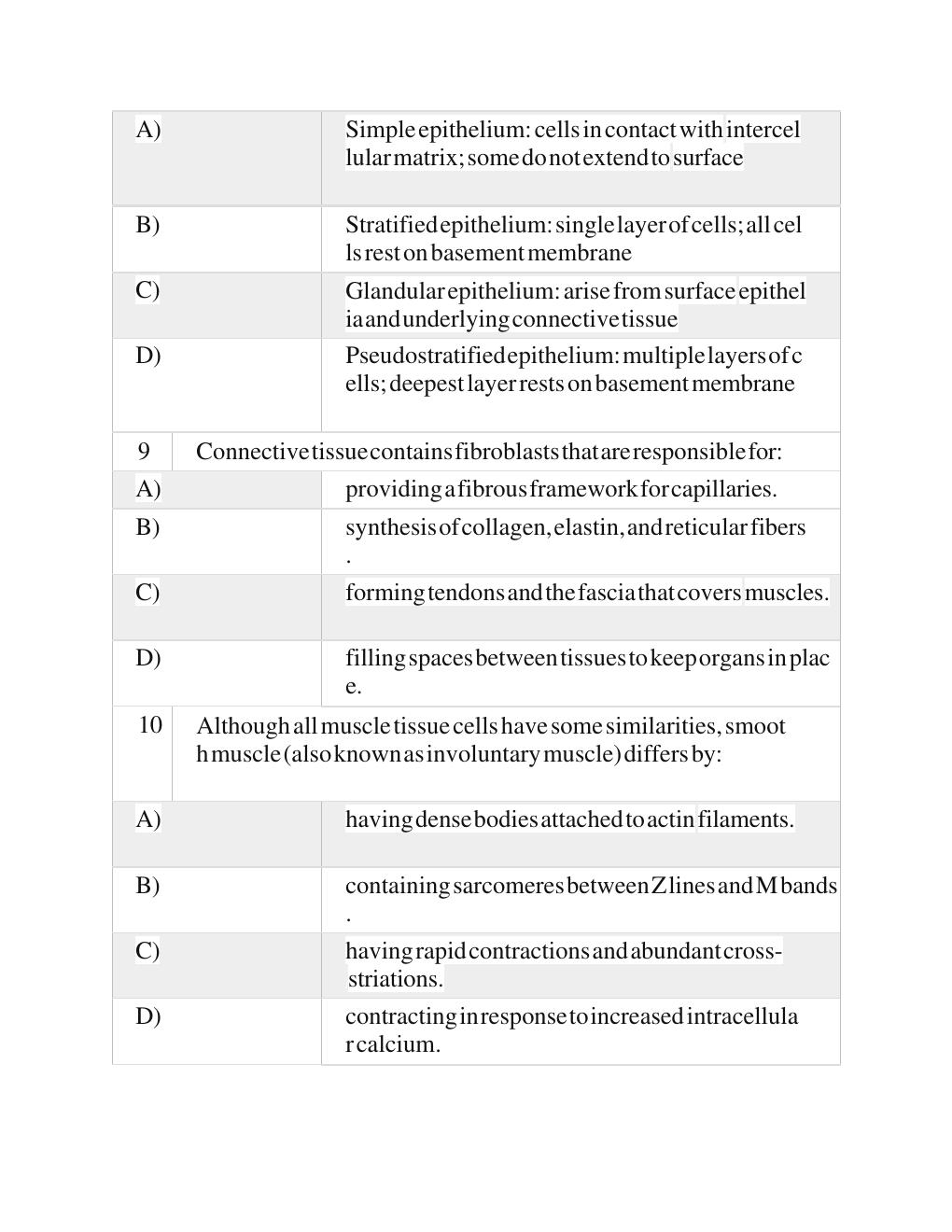 Preview page 6 of Test Bank for Robbins Basic Pathology  11th Edition  by Vinay Kumar, Abul K. Abba  Chapters 1 - 24