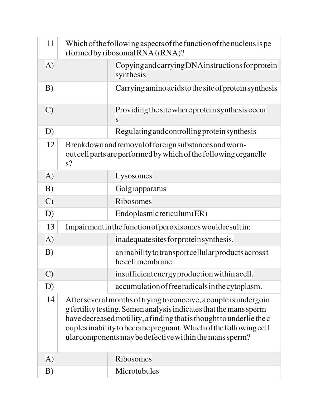 Preview page 7 of Test Bank for Robbins Basic Pathology  11th Edition  by Vinay Kumar, Abul K. Abba  Chapters 1 - 24