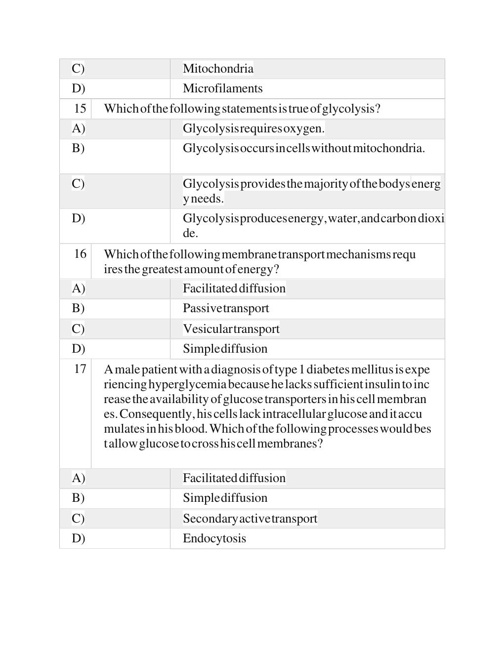 Preview page 8 of Test Bank for Robbins Basic Pathology  11th Edition  by Vinay Kumar, Abul K. Abba  Chapters 1 - 24