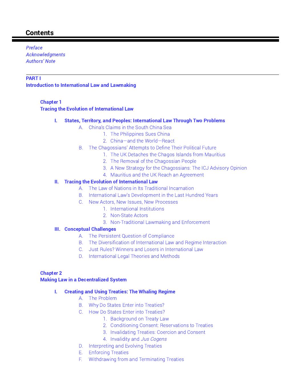 Preview page 10 of International Law Norms, Actors, Process a Problem-oriented Approach 6th Edition By Jeffrey L. Dunoff , Monica Hakimi ,