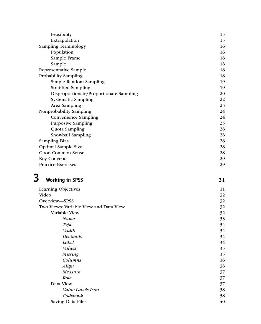 Preview page 9 of Practical Statistics for Nursing Using SPSS 1st Edition by Herschel Knapp