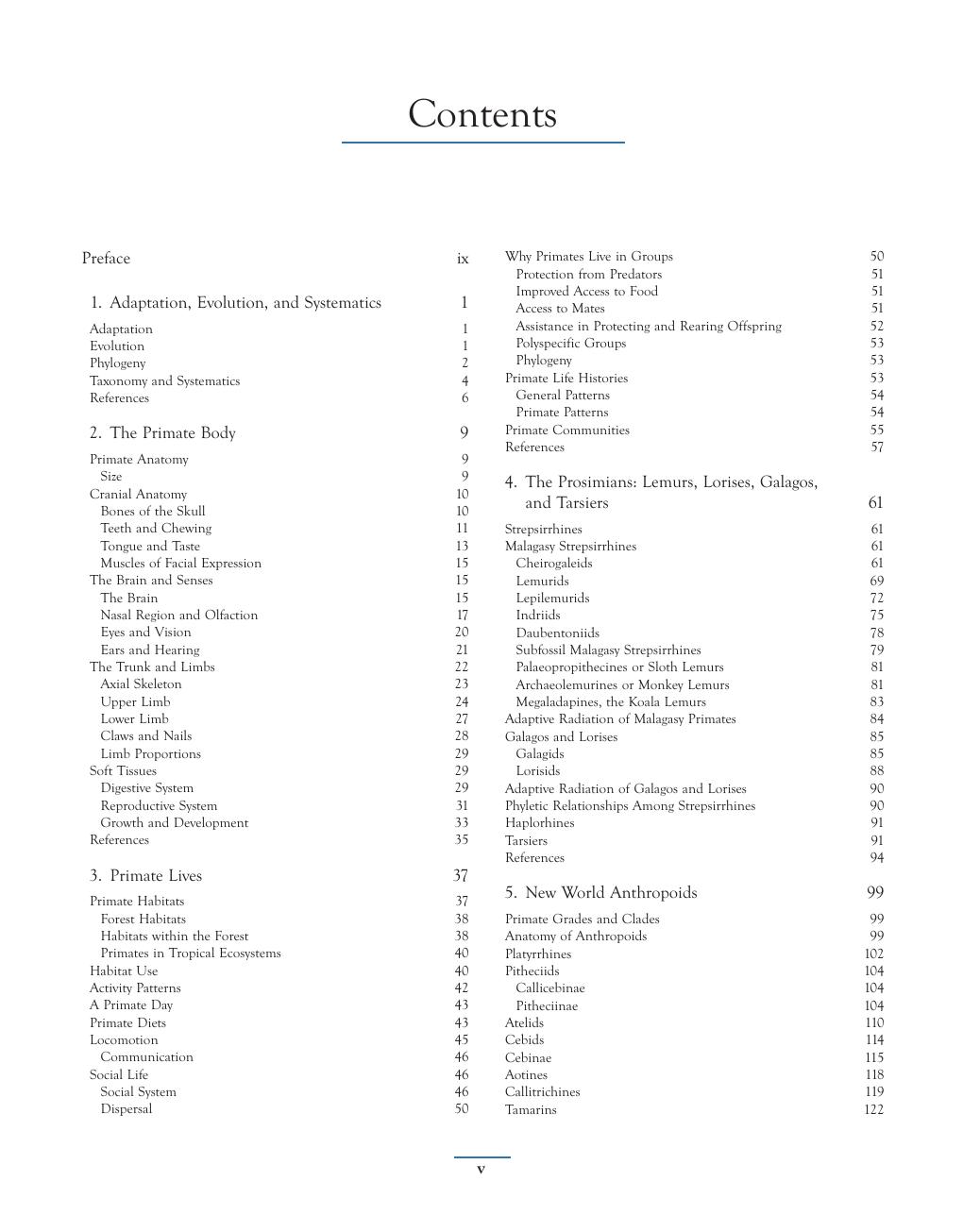 Preview page 5 of Primate Adaptation and Evolution 4th Edition by John Fleagle, Andrea Baden, Christopher Gilbert