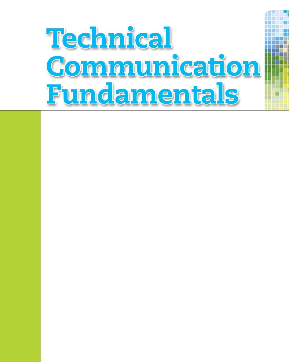 Preview page 2 of Technical Communication Fundamentals 1st Edition By William Pfeiffer, Kaye Adkins