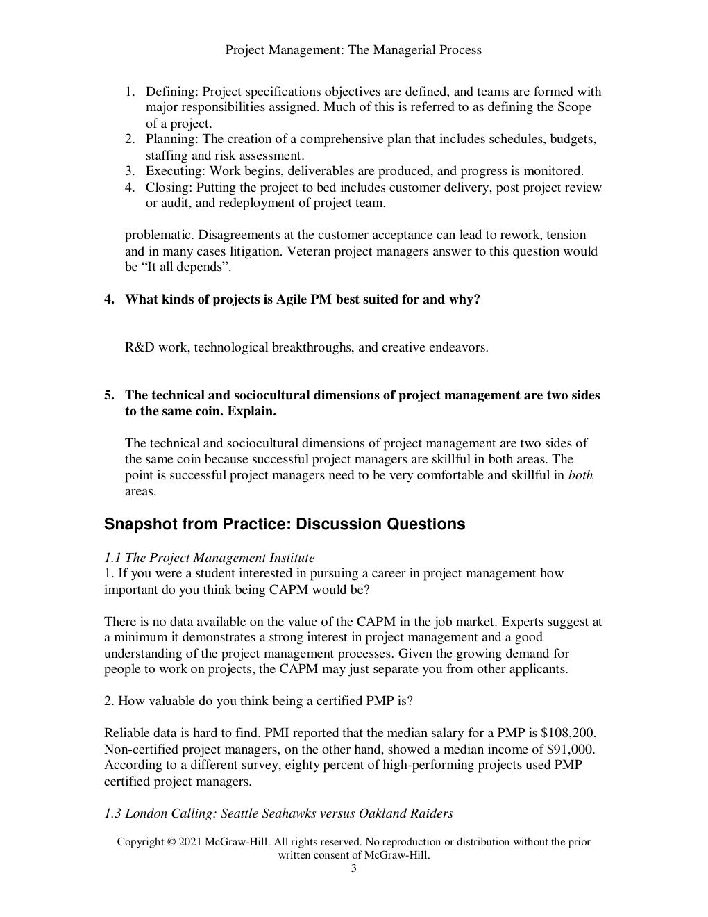 Preview page 3 of Solution Manual for Project Management the Managerial Process 8th Eric W Larson Clifford F. Gray