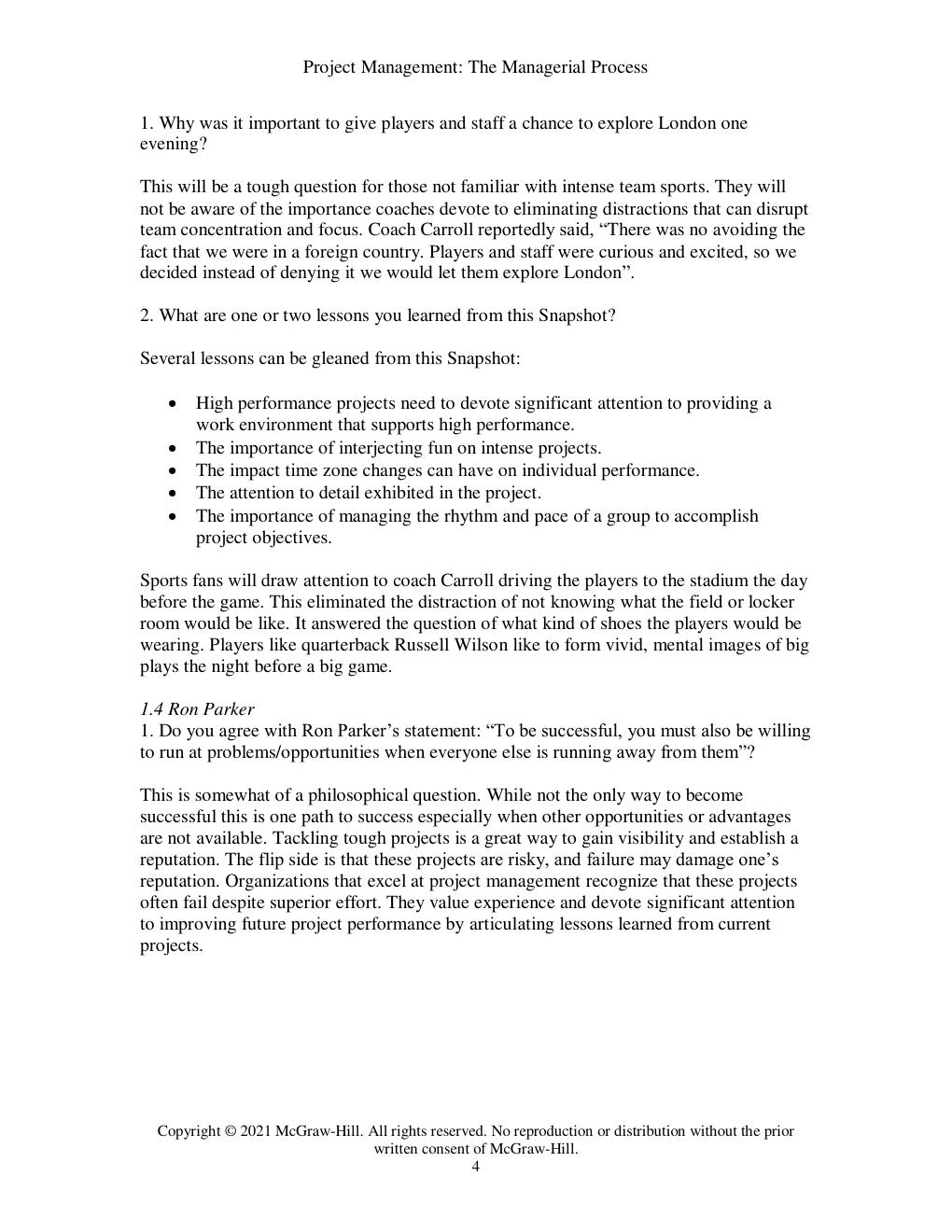 Preview page 4 of Solution Manual for Project Management the Managerial Process 8th Eric W Larson Clifford F. Gray