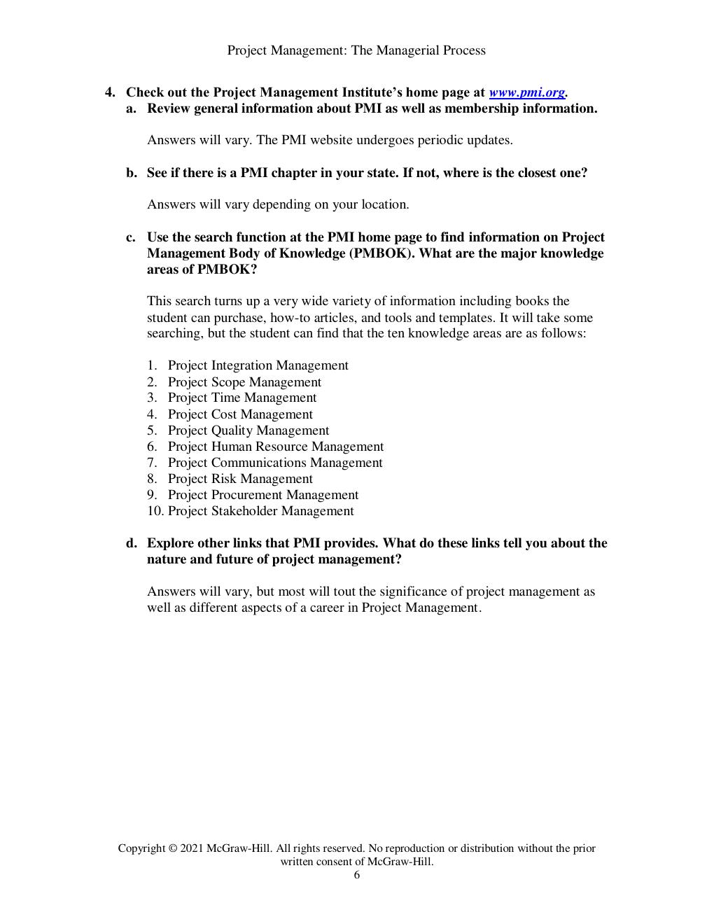 Preview page 6 of Solution Manual for Project Management the Managerial Process 8th Eric W Larson Clifford F. Gray