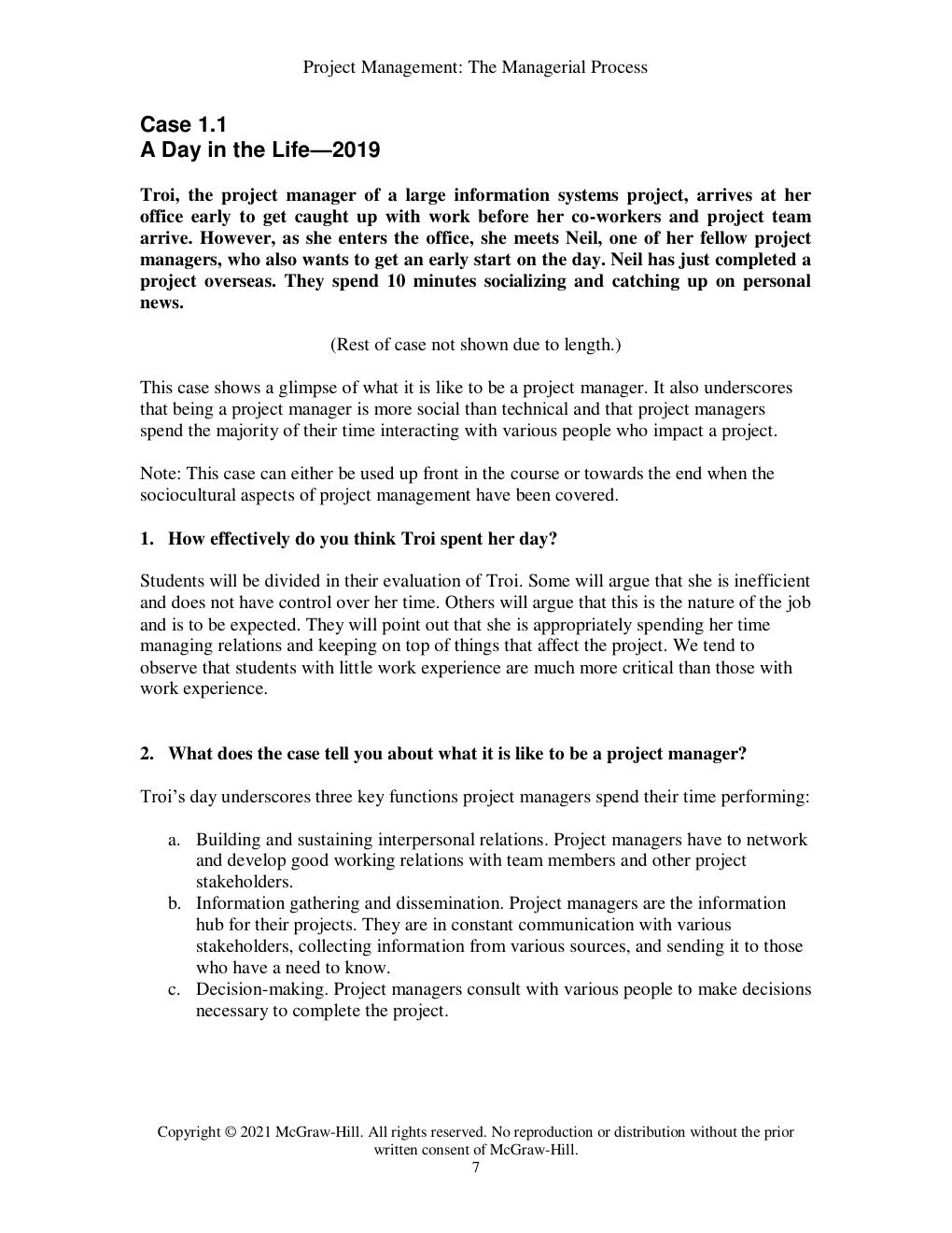 Preview page 7 of Solution Manual for Project Management the Managerial Process 8th Eric W Larson Clifford F. Gray