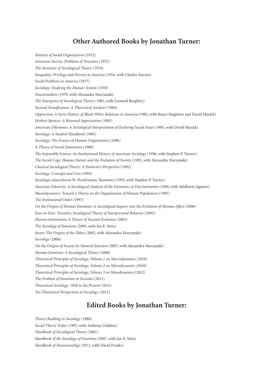 Preview page 3 of Contemporary Sociological Theory 1st Edition By Jonathan H. Turner