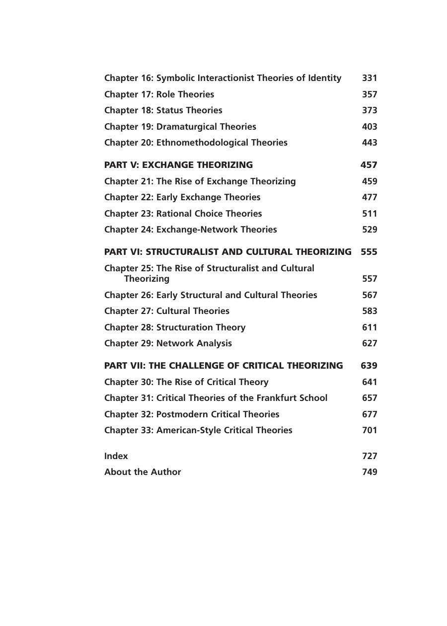 Preview page 7 of Contemporary Sociological Theory 1st Edition By Jonathan H. Turner