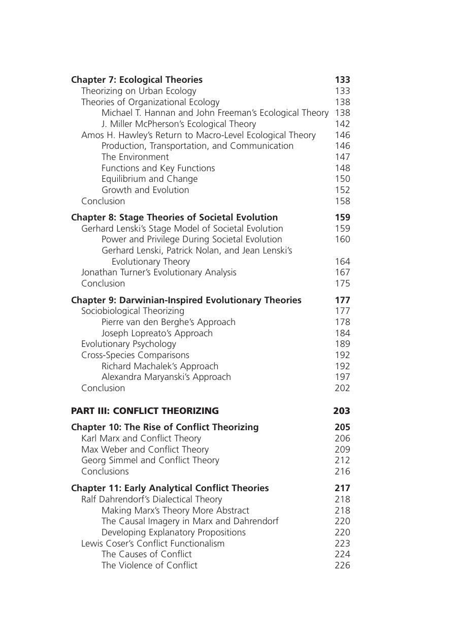Preview page 10 of Contemporary Sociological Theory 1st Edition By Jonathan H. Turner