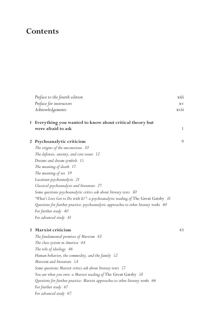 Preview page 8 of Critical Theory Today A User-Friendly Guide 4th Edition By Lois Tyson