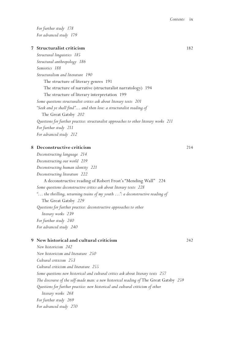 Preview page 10 of Critical Theory Today A User-Friendly Guide 4th Edition By Lois Tyson