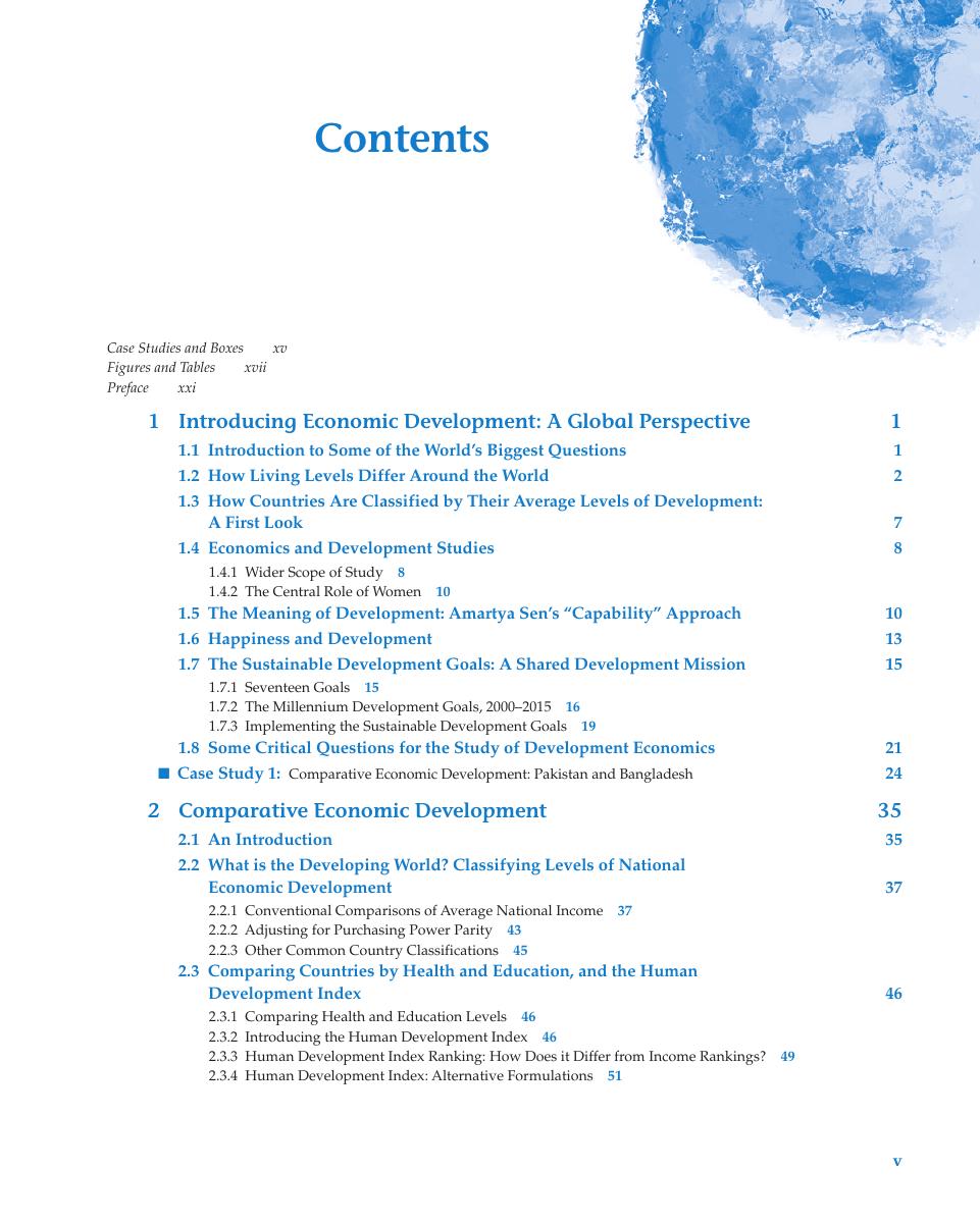Preview page 6 of Economic development 13th Edition By Michael P Todaro, Stephen C Smith