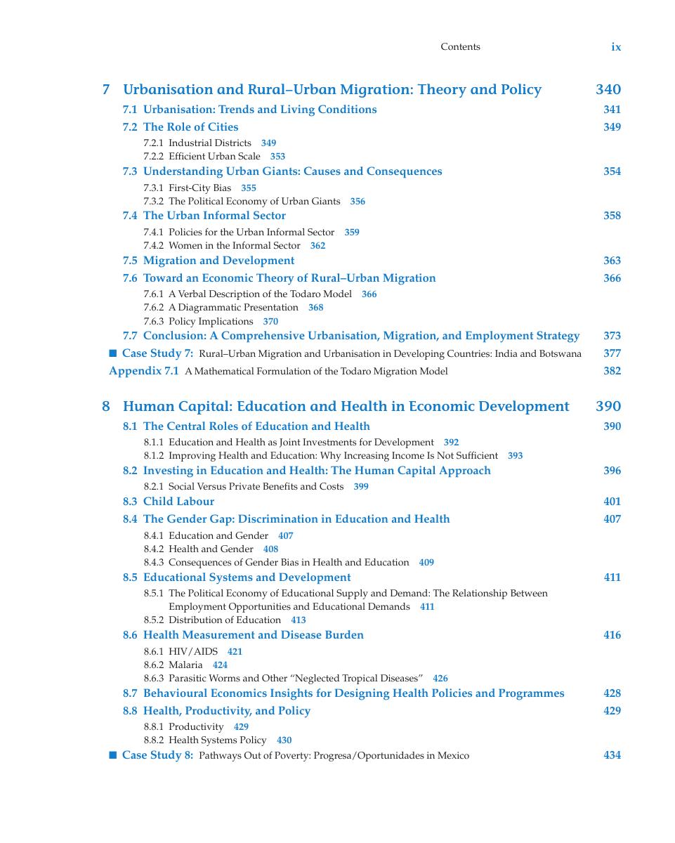 Preview page 10 of Economic development 13th Edition By Michael P Todaro, Stephen C Smith