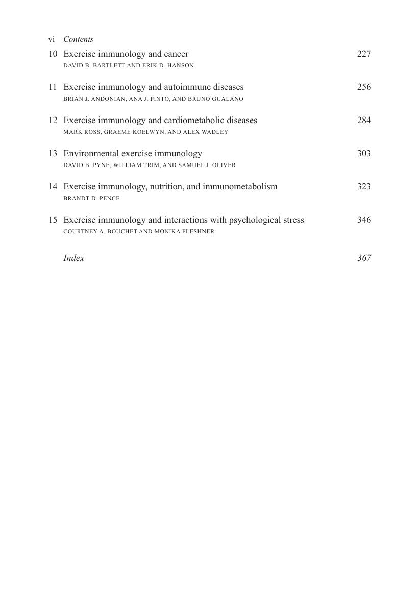Preview page 7 of Exercise Immunology 2nd Edition By James E. Turner, Guillaume Spielmann