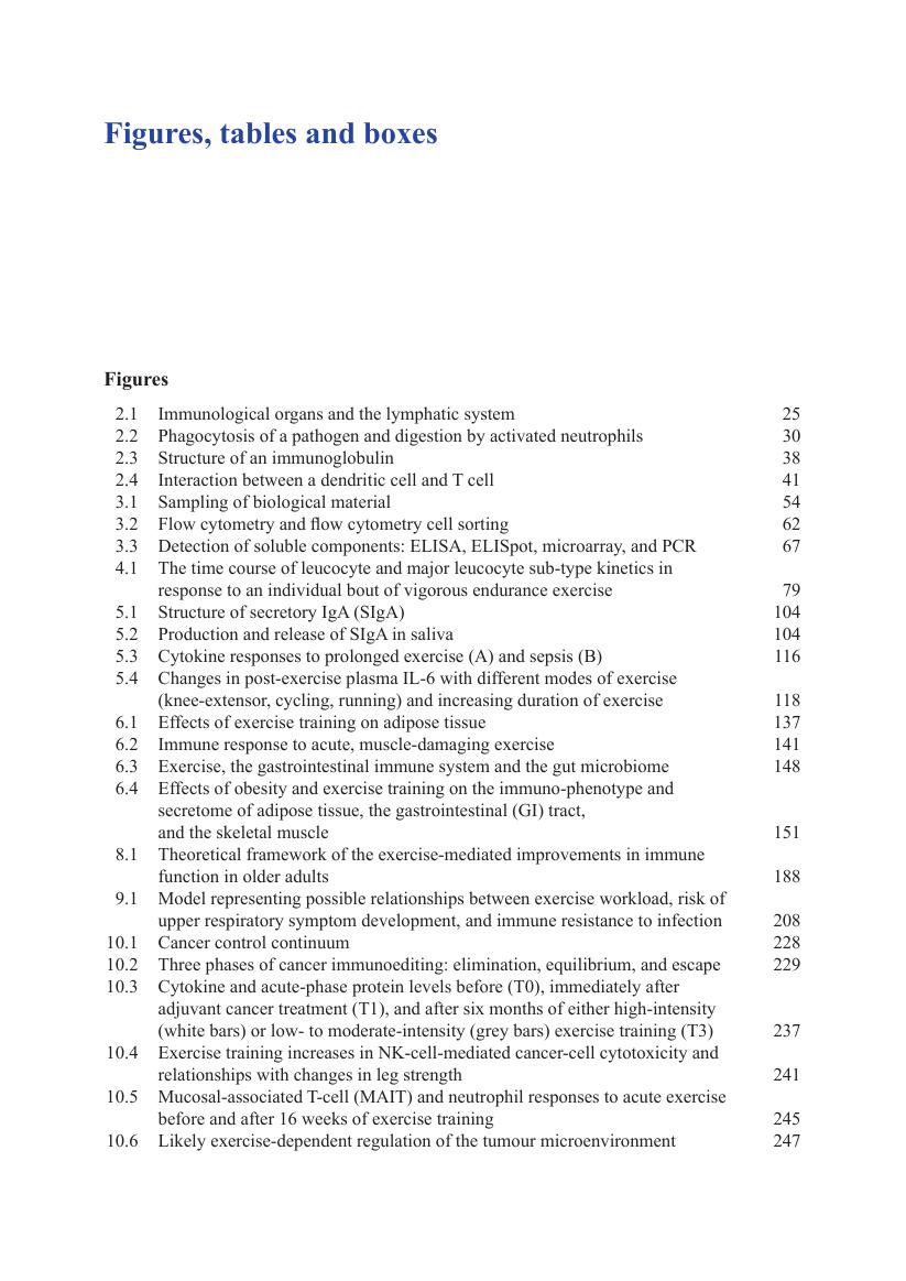 Preview page 8 of Exercise Immunology 2nd Edition By James E. Turner, Guillaume Spielmann