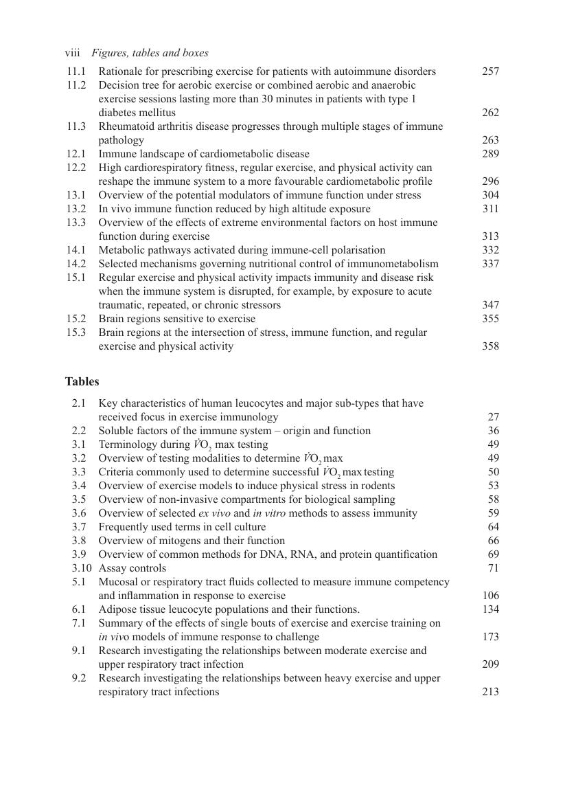 Preview page 9 of Exercise Immunology 2nd Edition By James E. Turner, Guillaume Spielmann