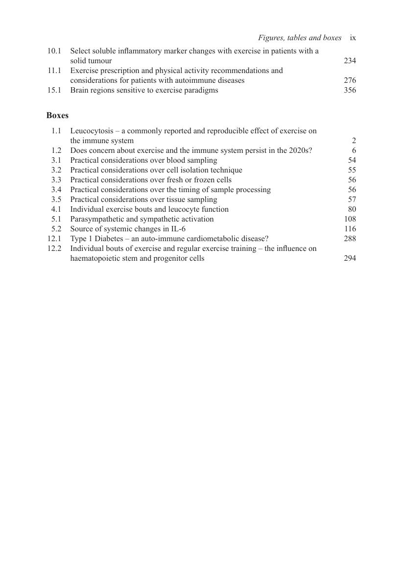 Preview page 10 of Exercise Immunology 2nd Edition By James E. Turner, Guillaume Spielmann