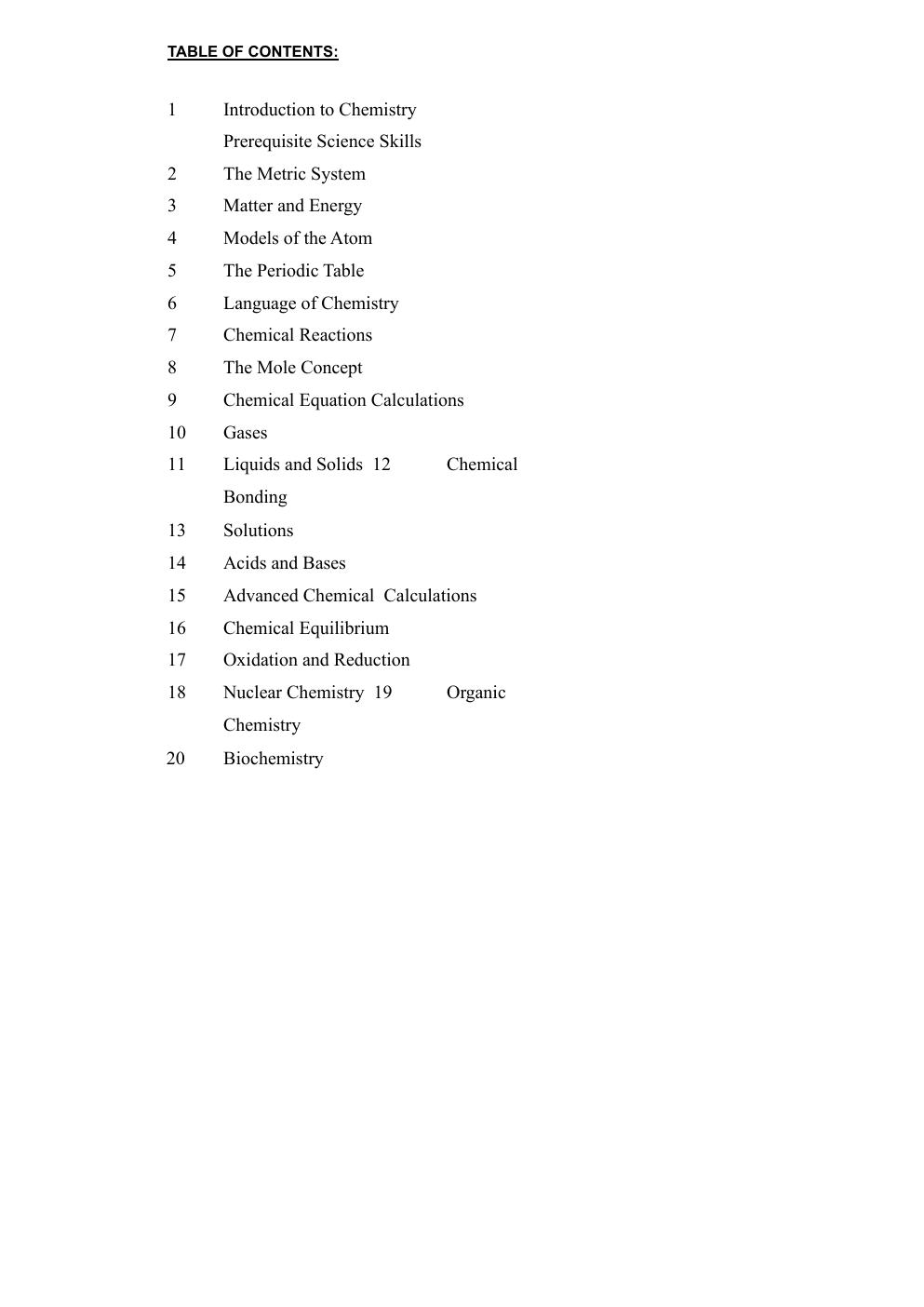 Preview page 3 of Introductory Chemistry Concepts and Critical Thinking 8th Edition Corwin Test Bank