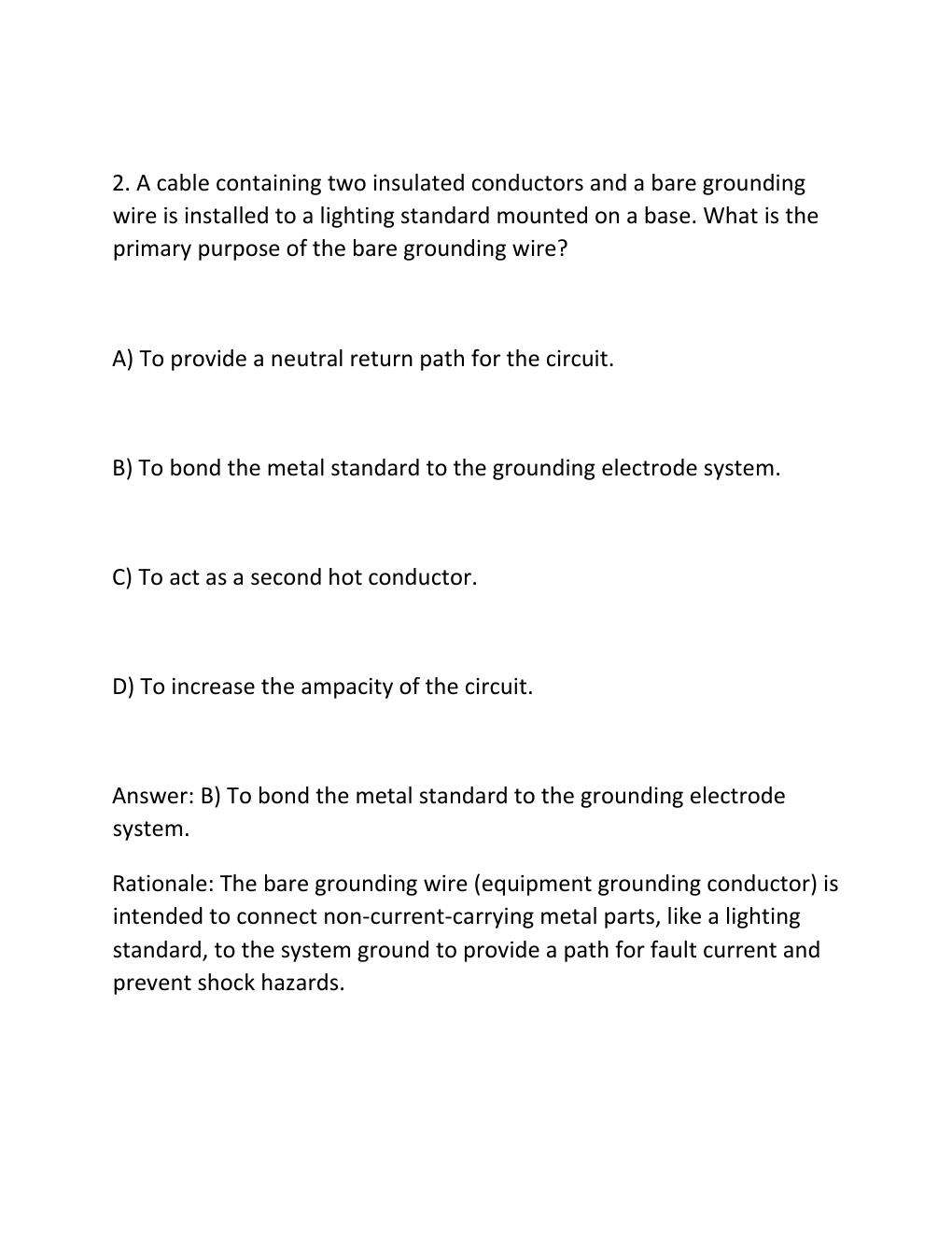 Preview page 2 of Electrical wiring industrial 18th edition solutions manual  herman  complete chapter-wise answers & industrial wiring ex