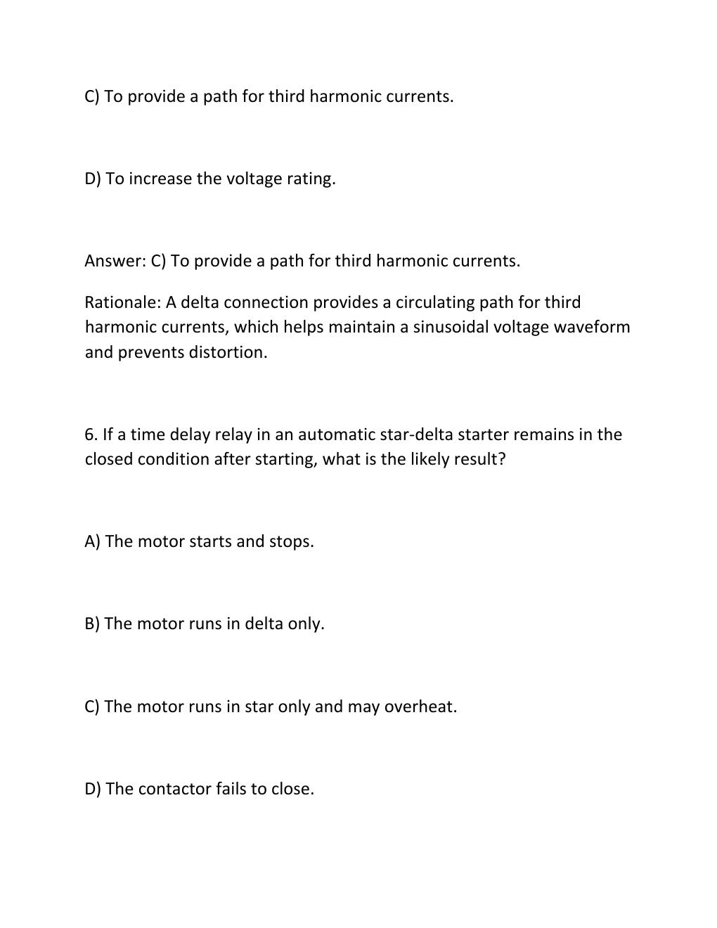 Preview page 5 of Electrical wiring industrial 18th edition solutions manual  herman  complete chapter-wise answers & industrial wiring ex