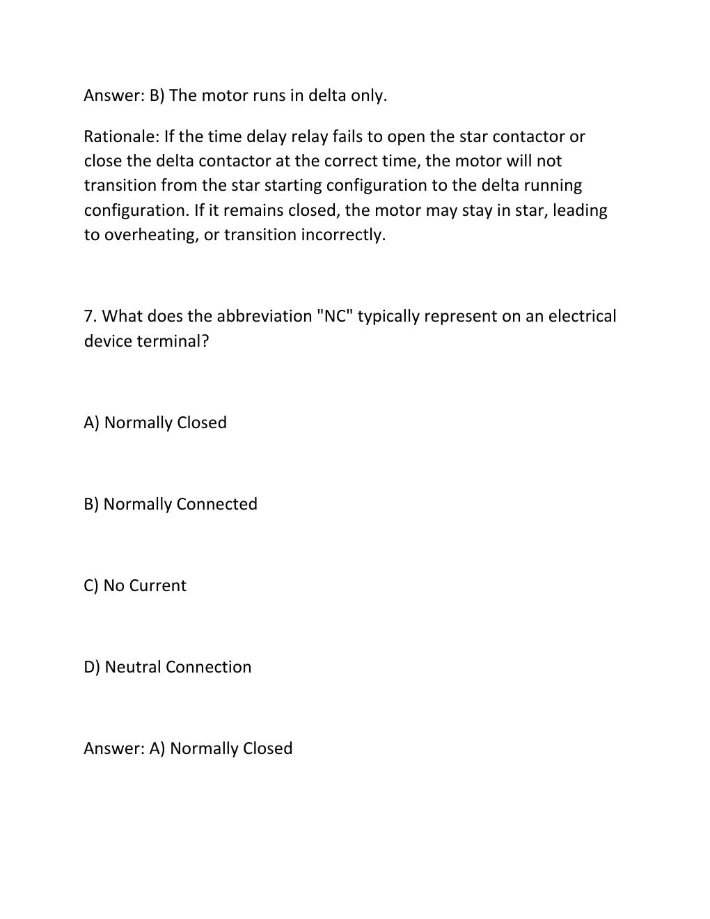 Preview page 6 of Electrical wiring industrial 18th edition solutions manual  herman  complete chapter-wise answers & industrial wiring ex