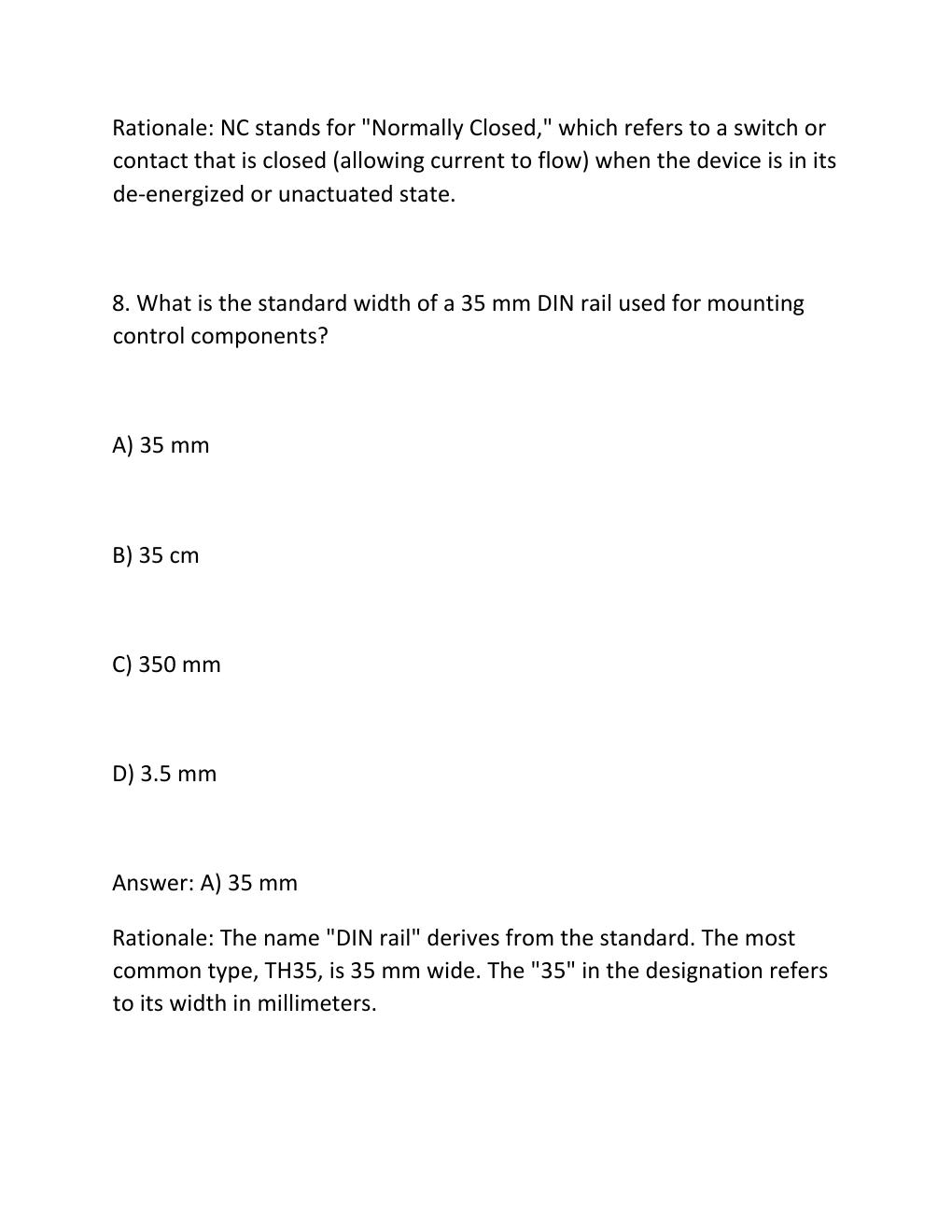 Preview page 7 of Electrical wiring industrial 18th edition solutions manual  herman  complete chapter-wise answers & industrial wiring ex