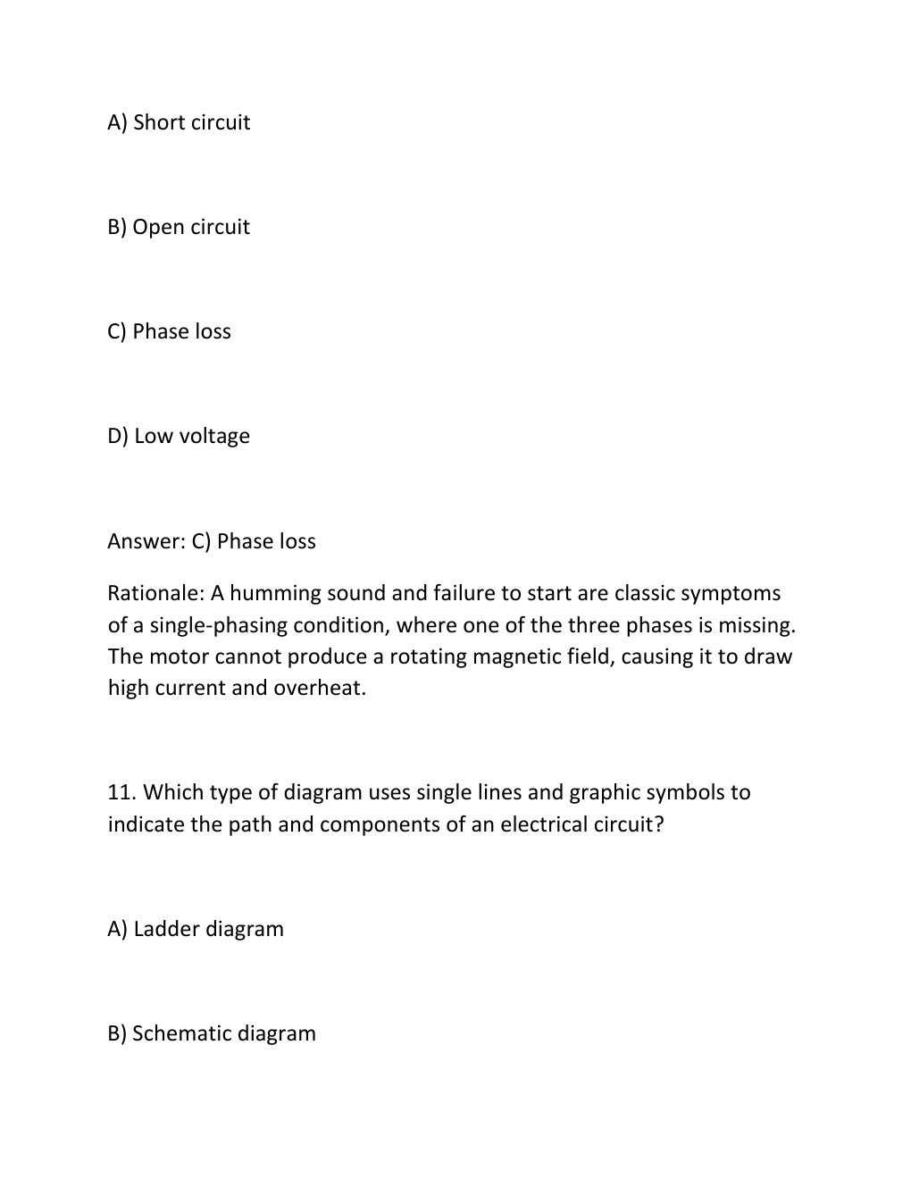 Preview page 9 of Electrical wiring industrial 18th edition solutions manual  herman  complete chapter-wise answers & industrial wiring ex
