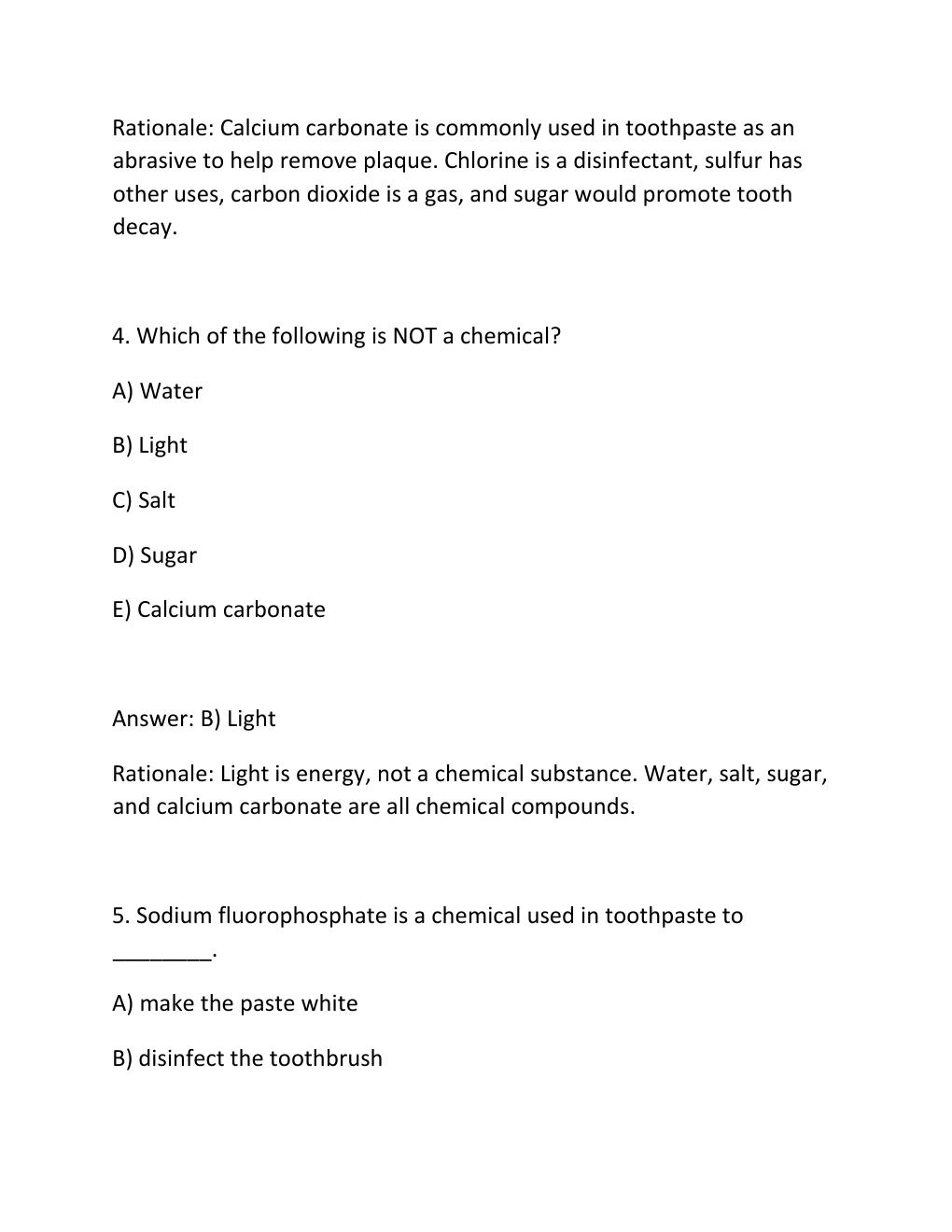 Preview page 3 of Test bank for chemistry an introduction to general