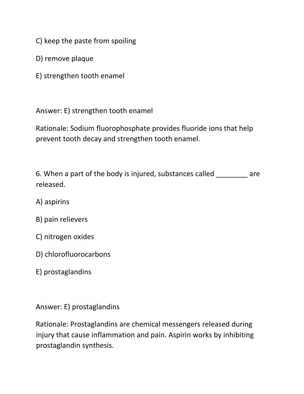 Preview page 4 of Test bank for chemistry an introduction to general