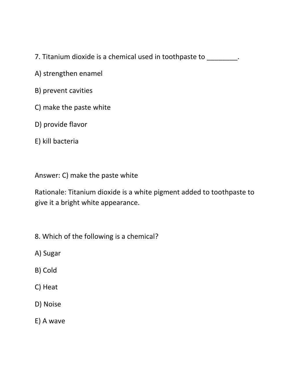 Preview page 5 of Test bank for chemistry an introduction to general