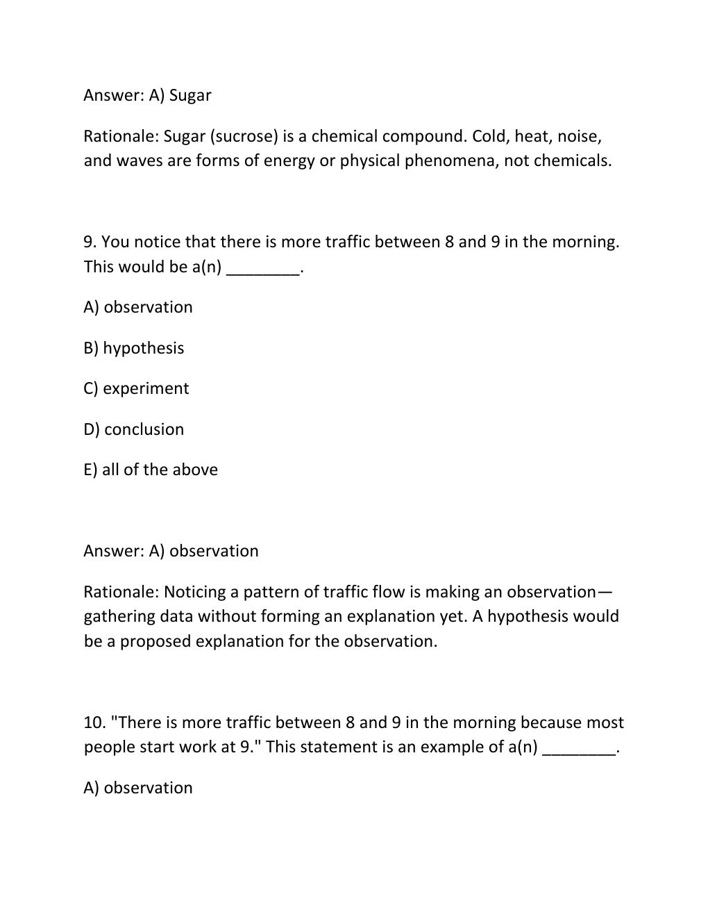 Preview page 6 of Test bank for chemistry an introduction to general