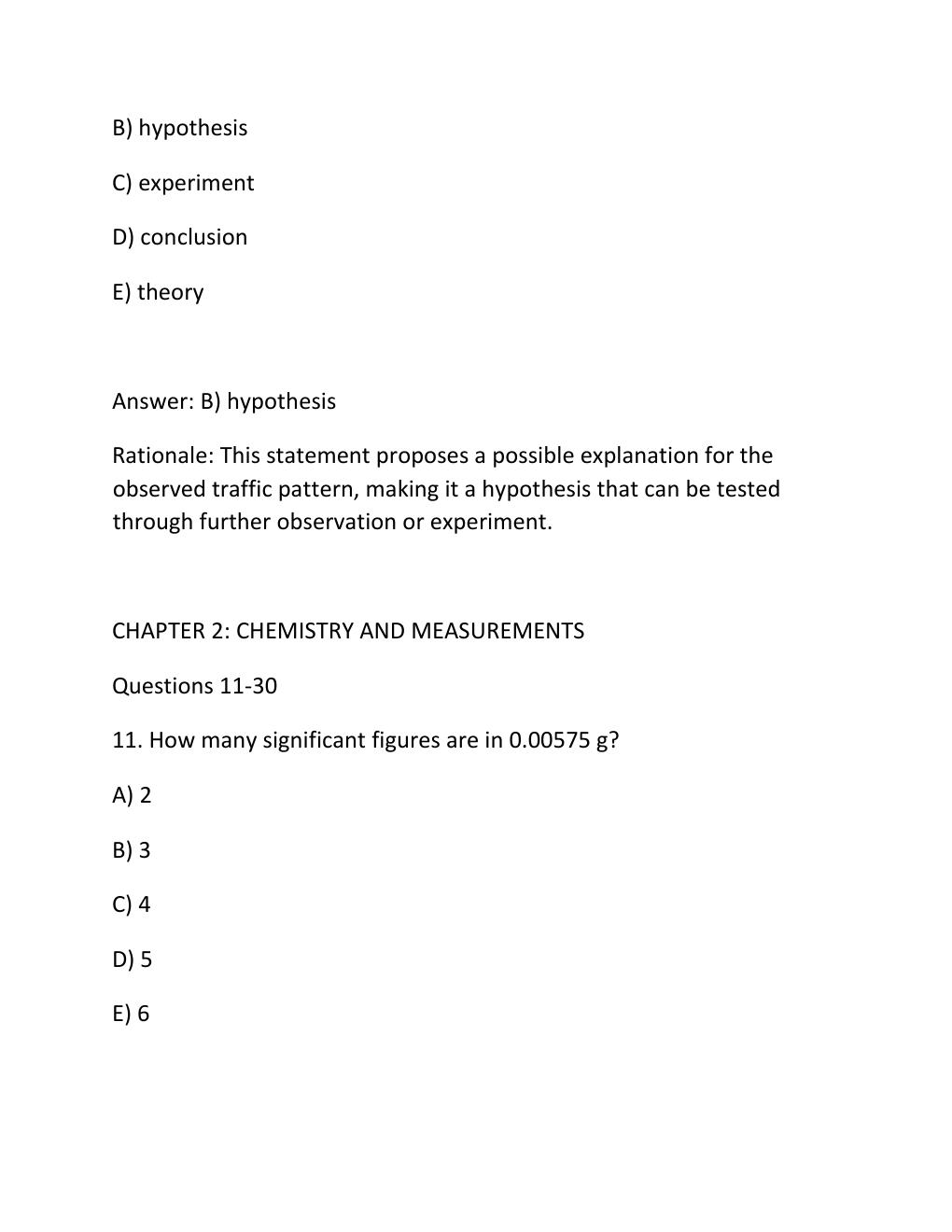Preview page 7 of Test bank for chemistry an introduction to general