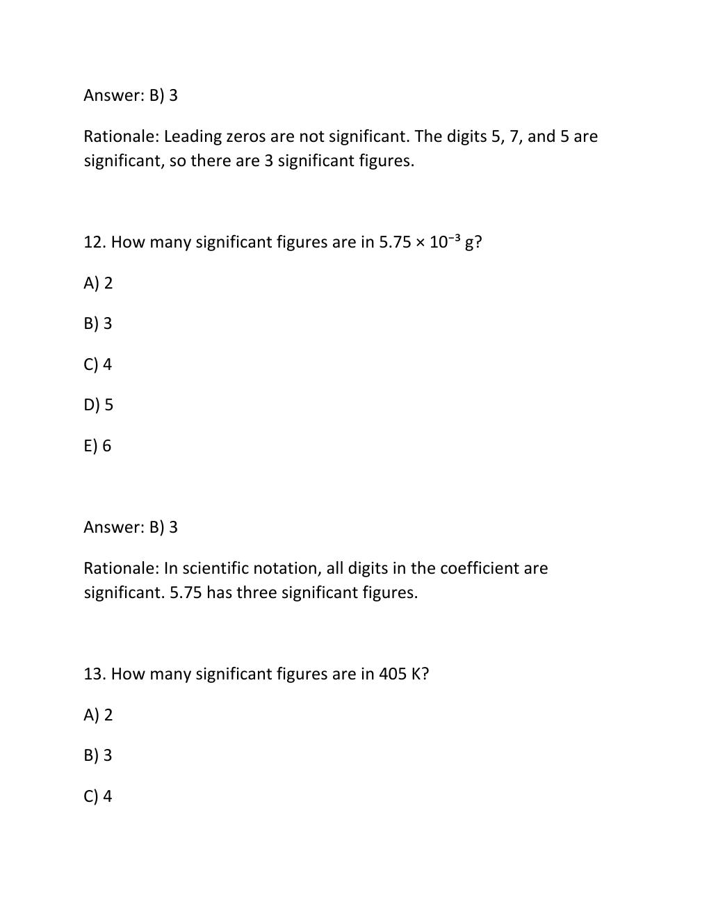 Preview page 8 of Test bank for chemistry an introduction to general