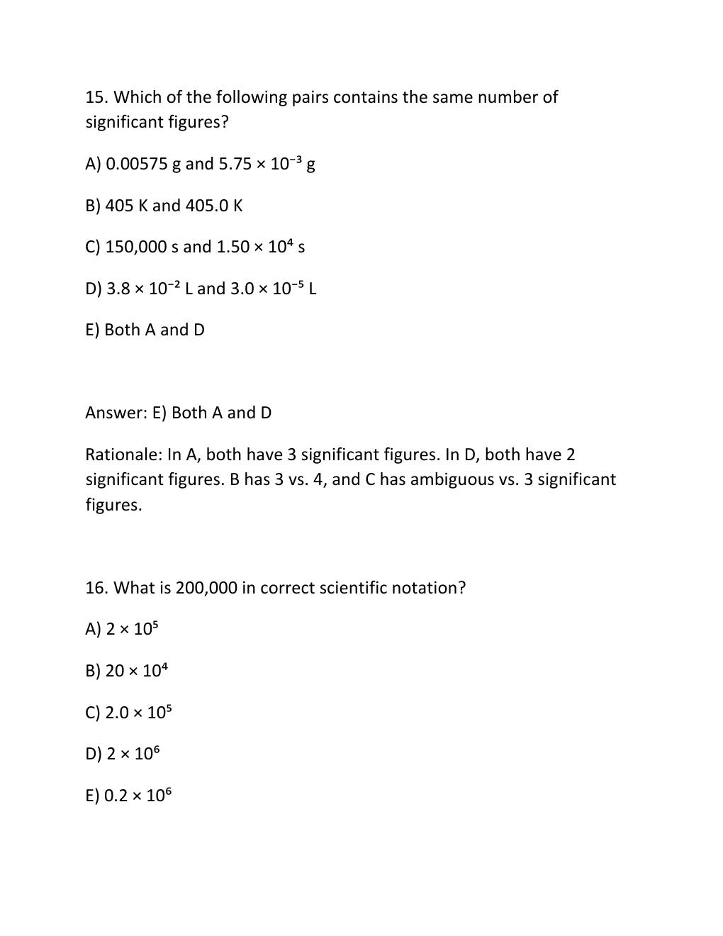 Preview page 10 of Test bank for chemistry an introduction to general