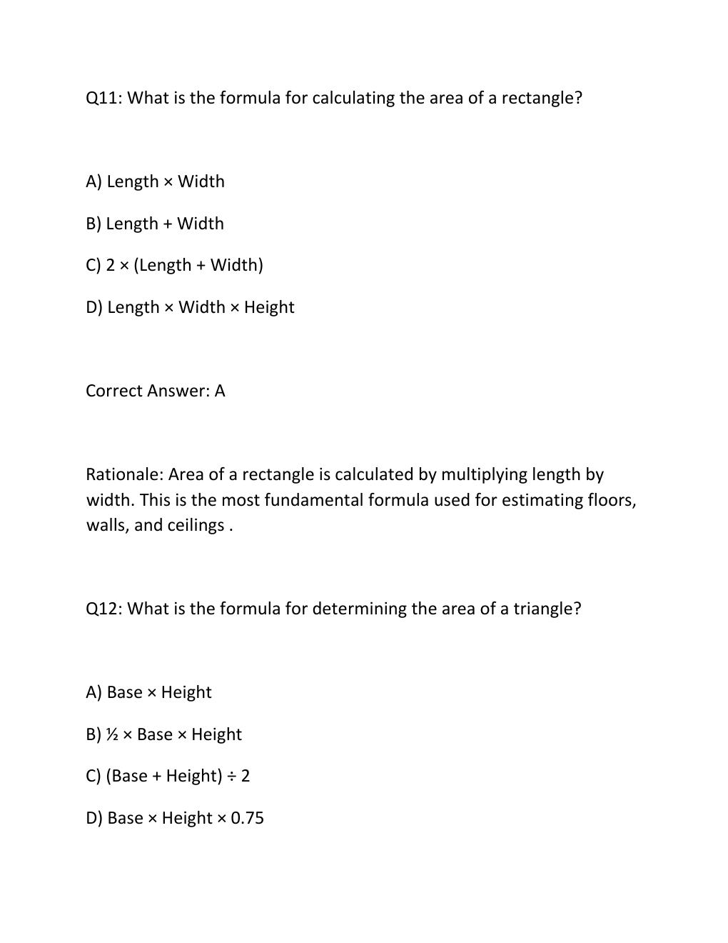 Preview page 9 of State farm estimatics exam – complete 2026 version with verified questions and correct answers – graded a+