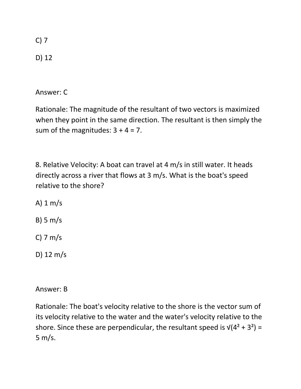 Preview page 5 of Solution manual for physics for scientists & engineers with modern physics,  volume 1, 5th edition isbn 9781292440354 do