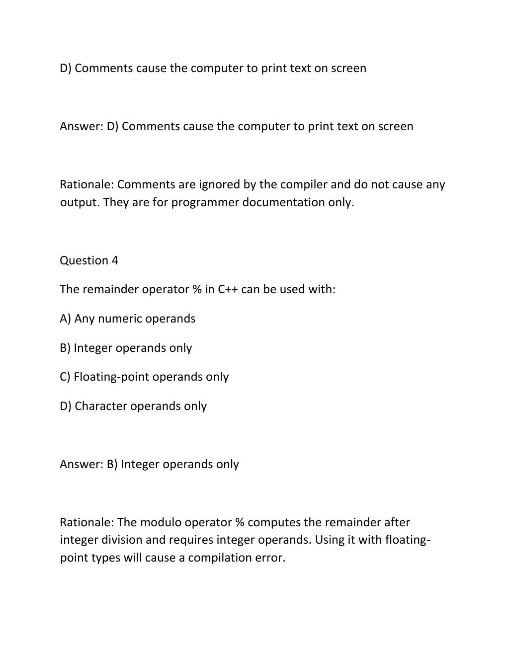 Preview page 3 of Solutions for c++ how to program, an objects-natural approach, 11th edition by deitel - 2026 published (all chapters inc