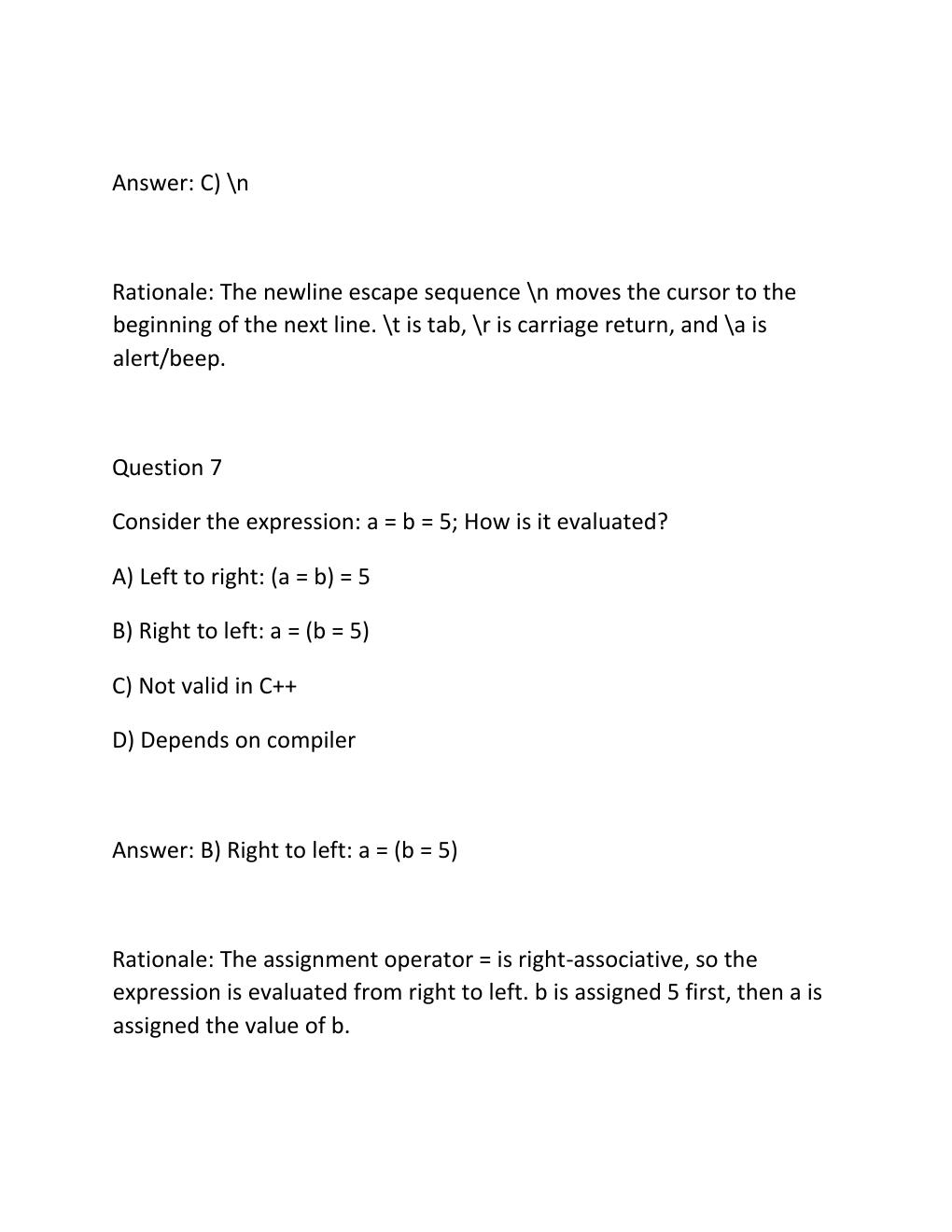 Preview page 5 of Solutions for c++ how to program, an objects-natural approach, 11th edition by deitel - 2026 published (all chapters inc