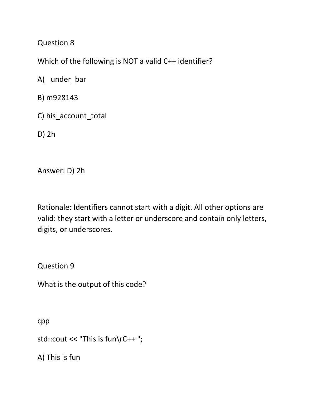Preview page 6 of Solutions for c++ how to program, an objects-natural approach, 11th edition by deitel - 2026 published (all chapters inc