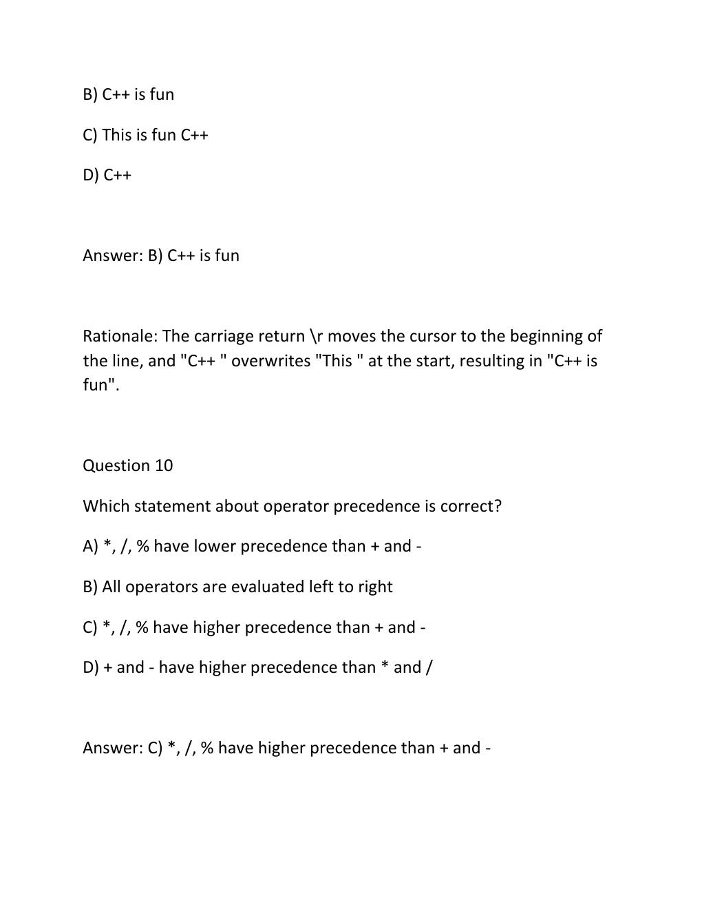 Preview page 7 of Solutions for c++ how to program, an objects-natural approach, 11th edition by deitel - 2026 published (all chapters inc