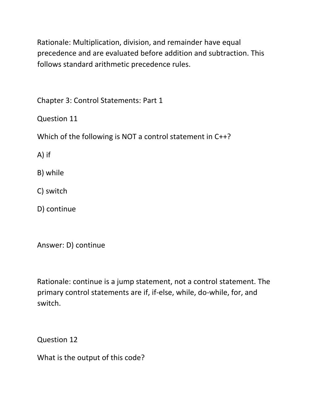 Preview page 8 of Solutions for c++ how to program, an objects-natural approach, 11th edition by deitel - 2026 published (all chapters inc