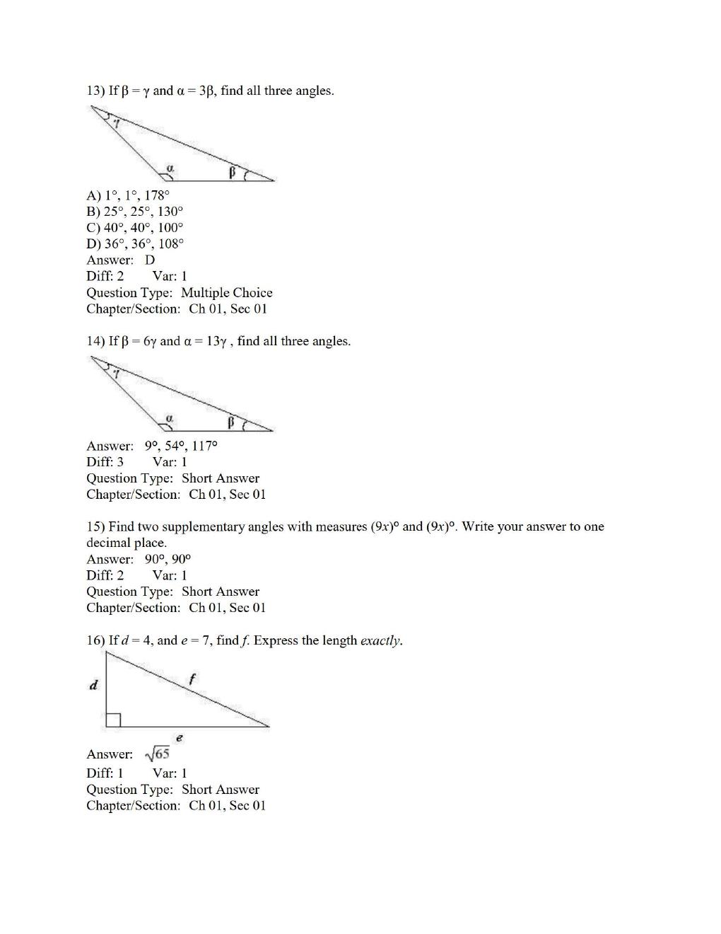 Preview page 5 of Test Bank for Trigonometry 5th Edition by Cynthia Y. Young