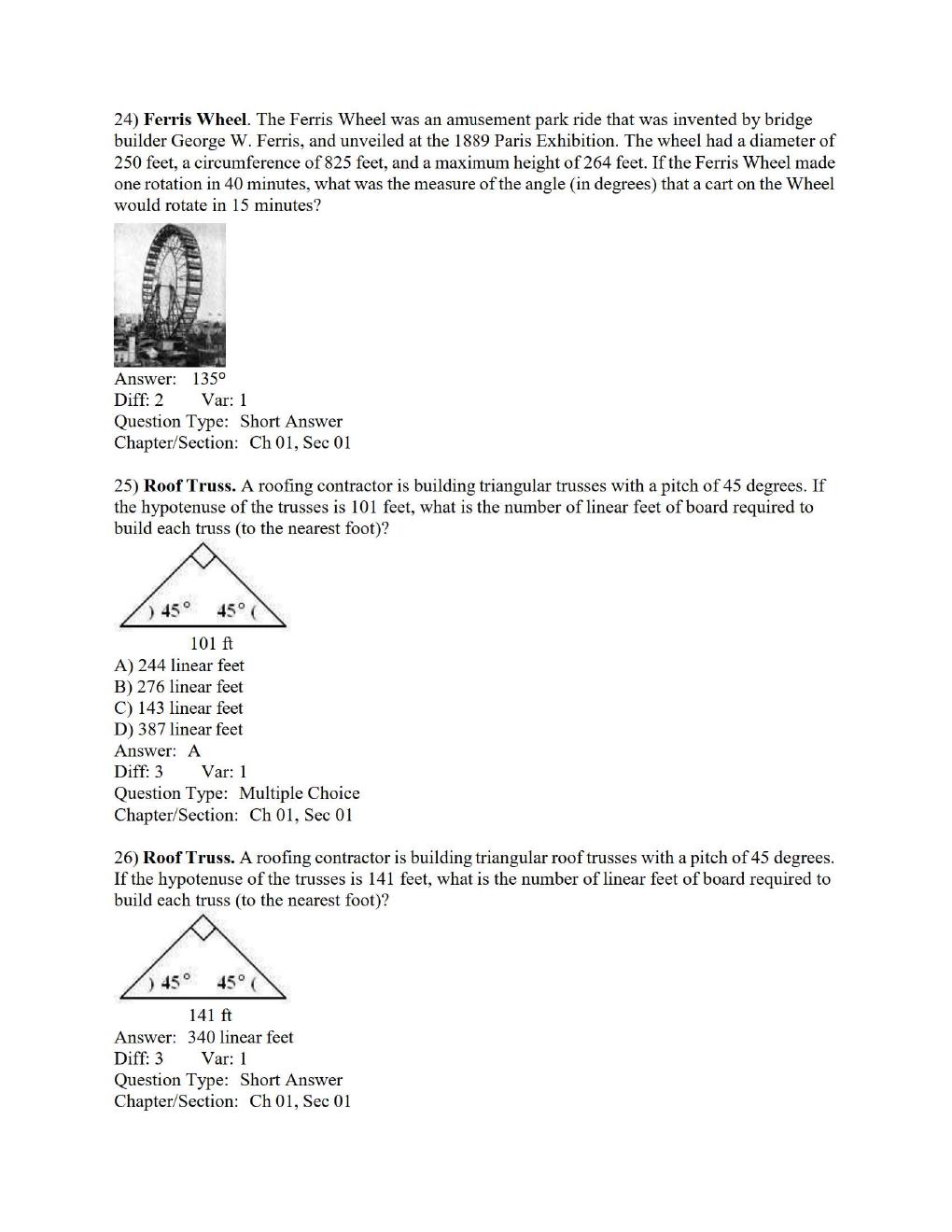 Preview page 8 of Test Bank for Trigonometry 5th Edition by Cynthia Y. Young