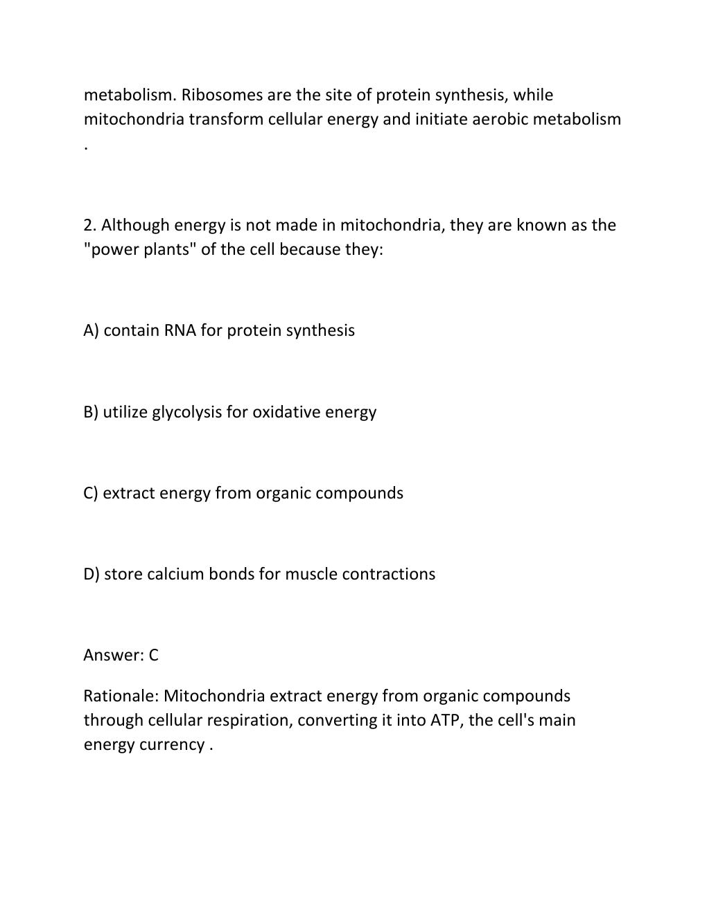 Preview page 2 of Full test bank applied pathophysiology a conceptual approach