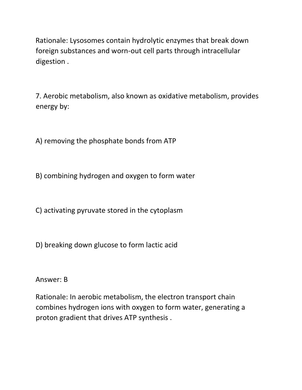 Preview page 6 of Full test bank applied pathophysiology a conceptual approach